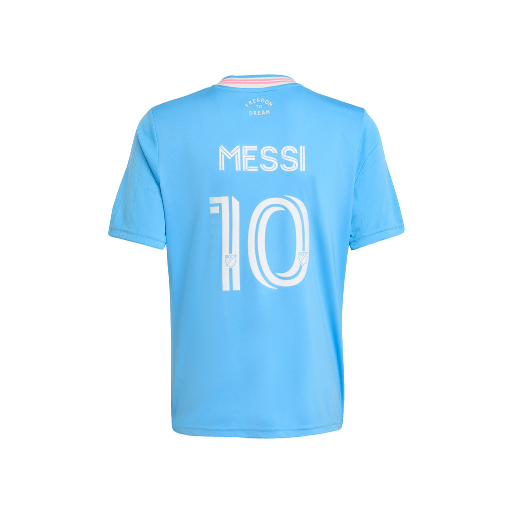 Inter Miami Youth 2025/26 Third Jersey w Messi Nameset