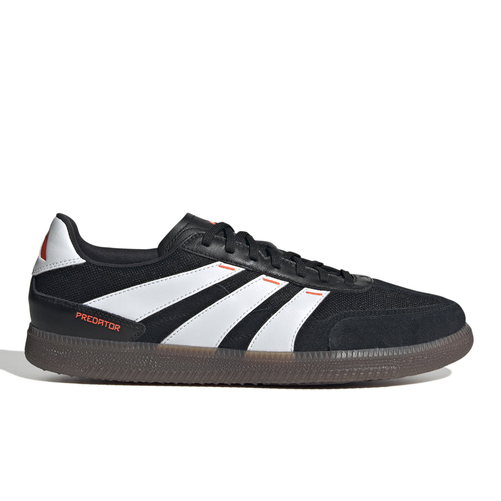 Predator 24 League Low Freestyle (Core Black / Cloud White / Solar Red)