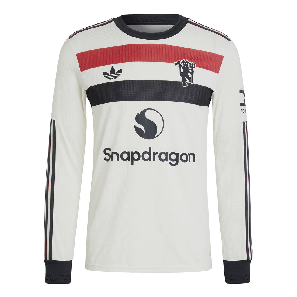 Manchester United Adult 2024-25 LS Authentic Third Jersey
