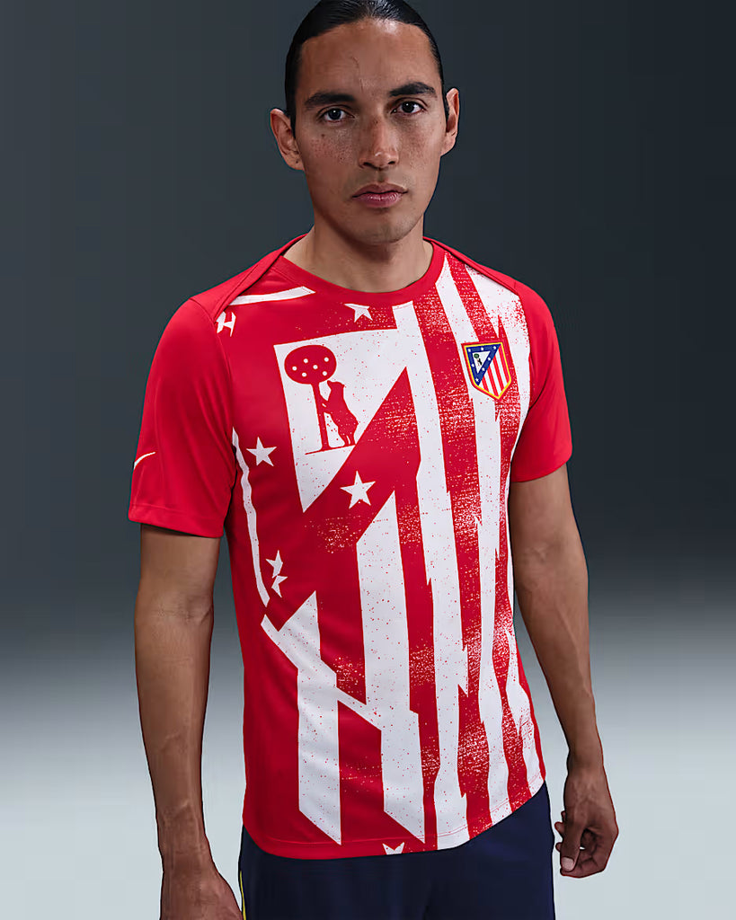 Atletico Madrid Adult 2025/26 ACDPR SS Prematch Top
