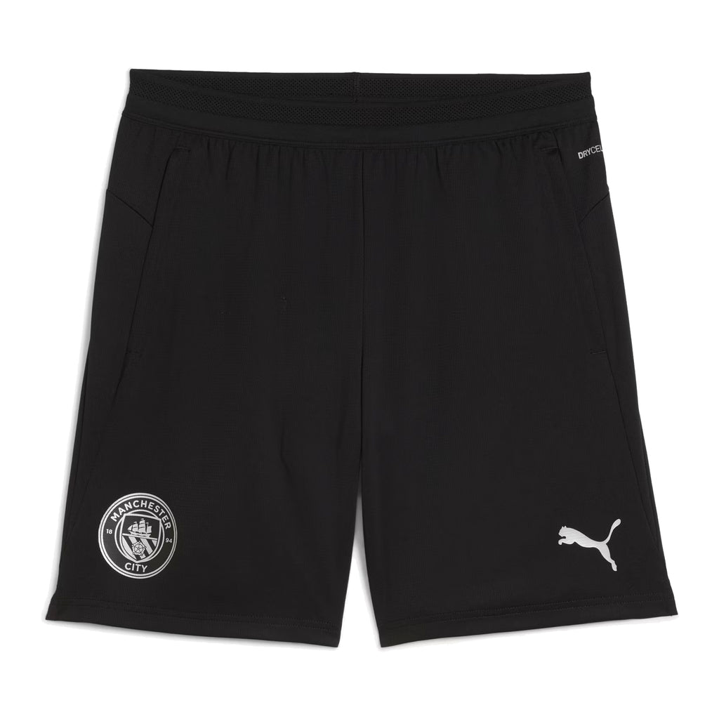 Manchester City Adult 2025/26 Training Shorts w/ Pockets