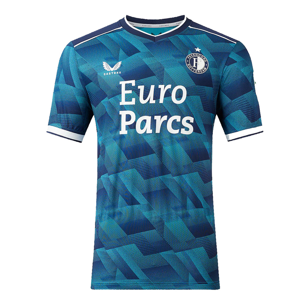 Feyenoord Adult 2023-24 Replica Away Jersey