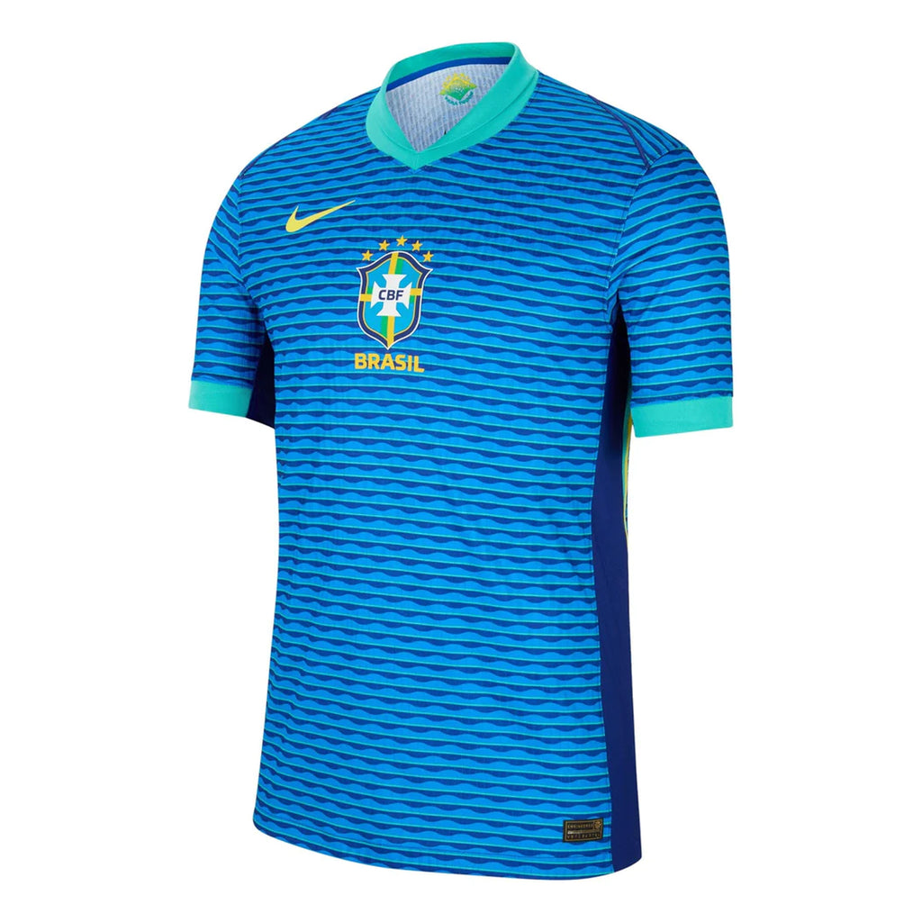 Brazil Adult Copa America 2024 DFADV Match SS Away Jersey