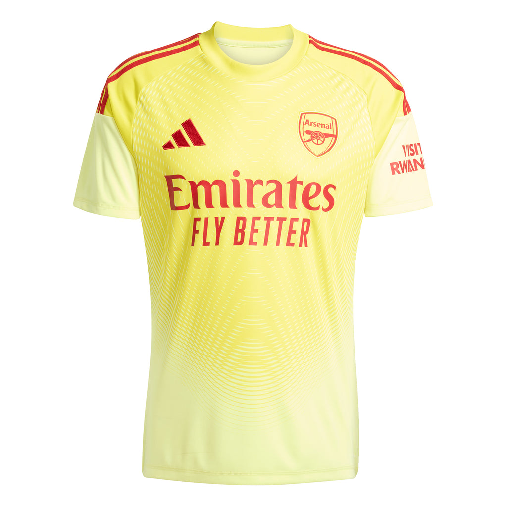 Arsenal Adult 2025/26 Home Goalkeeper Jersey