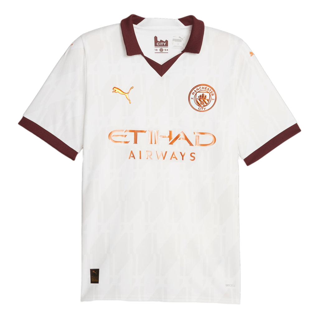 Manchester City Adult 2023-24 Away Jersey