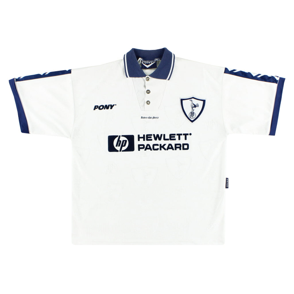 Tottenham Hotspur Adult 1995-97 Home SS Jersey