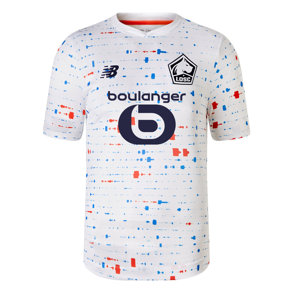 Lille OSC Adult 2023-24 SS Away Shirt