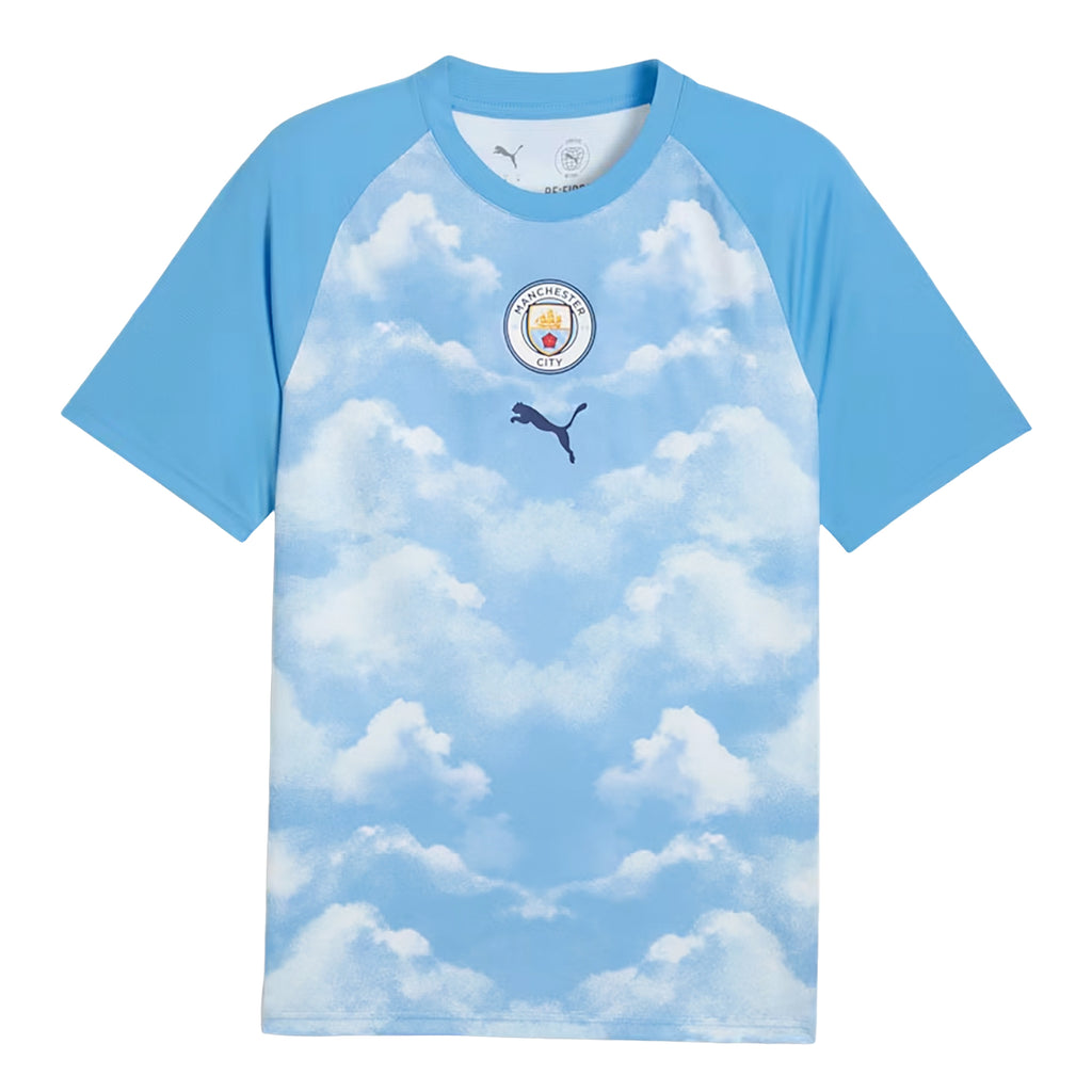 Manchester City Adult 2026/27 Warm Up Jersey