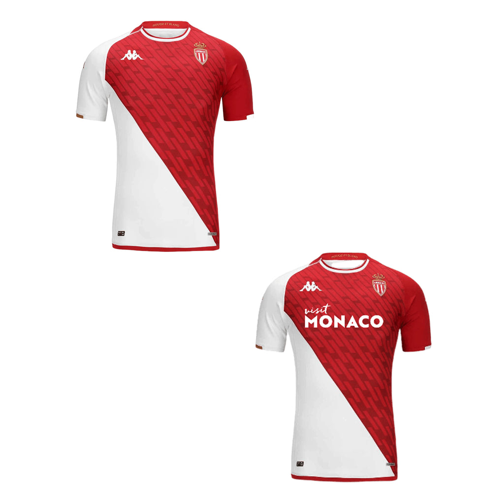 AS Monaco Adult 2023-24 Home Pro Jersey