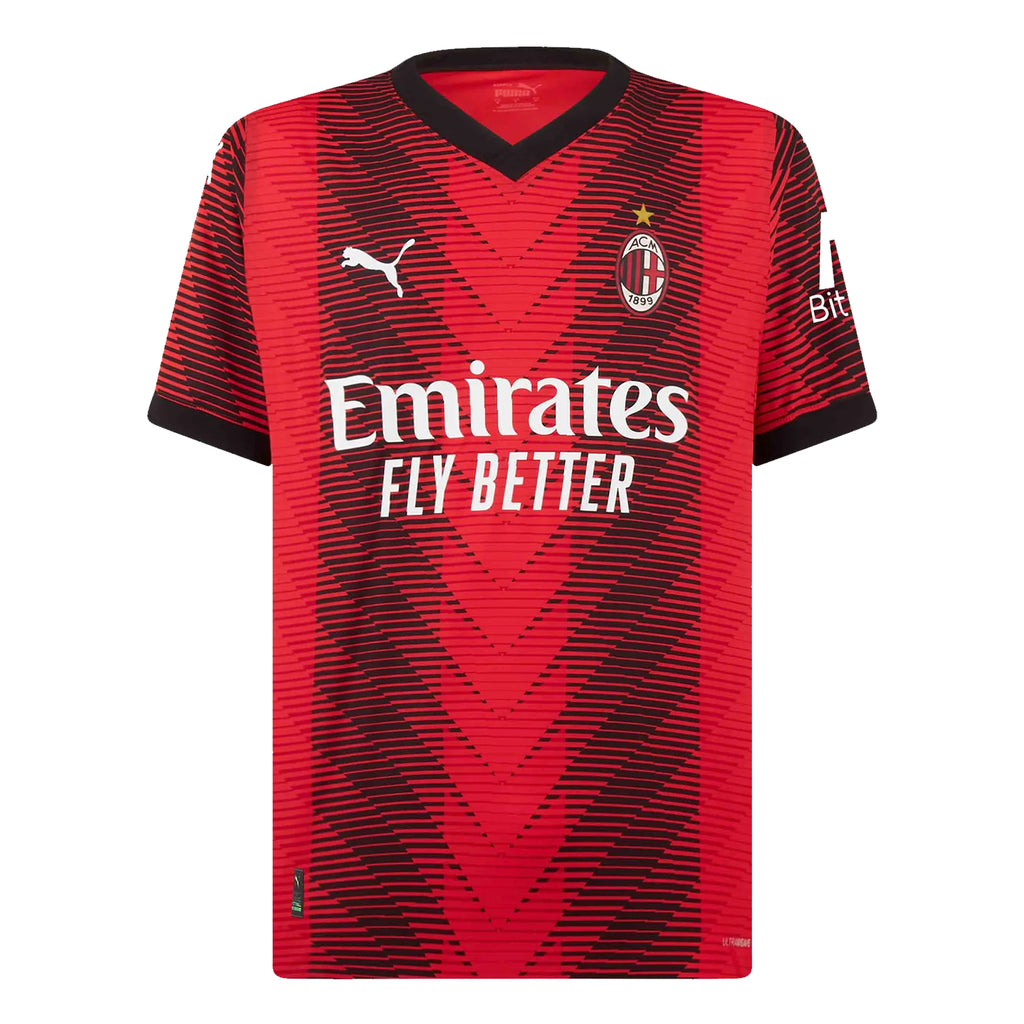 AC Milan Adult 2023-24 Home Authentic Jersey