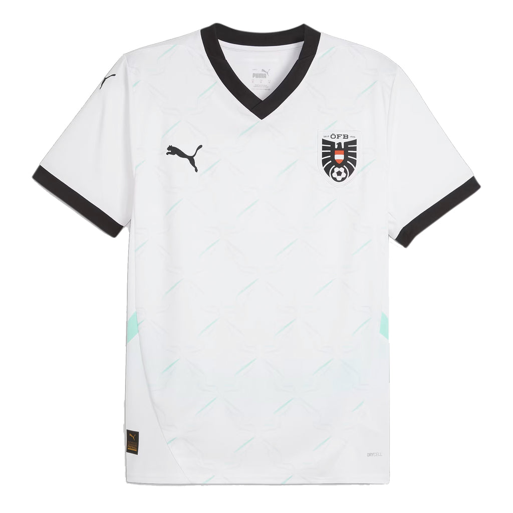 Austria Adult Euro 2024 Away Jersey