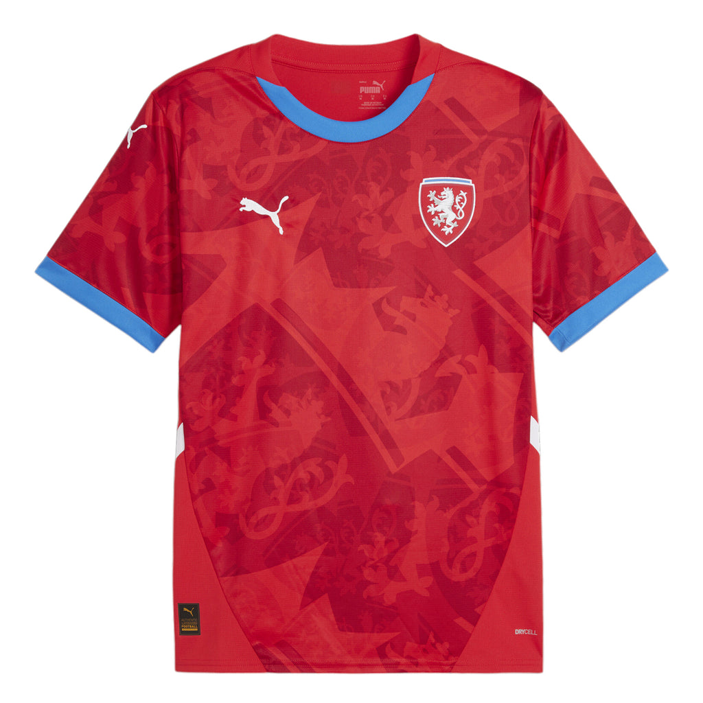 Czech Republic Adult Euro 2024 Home Jersey