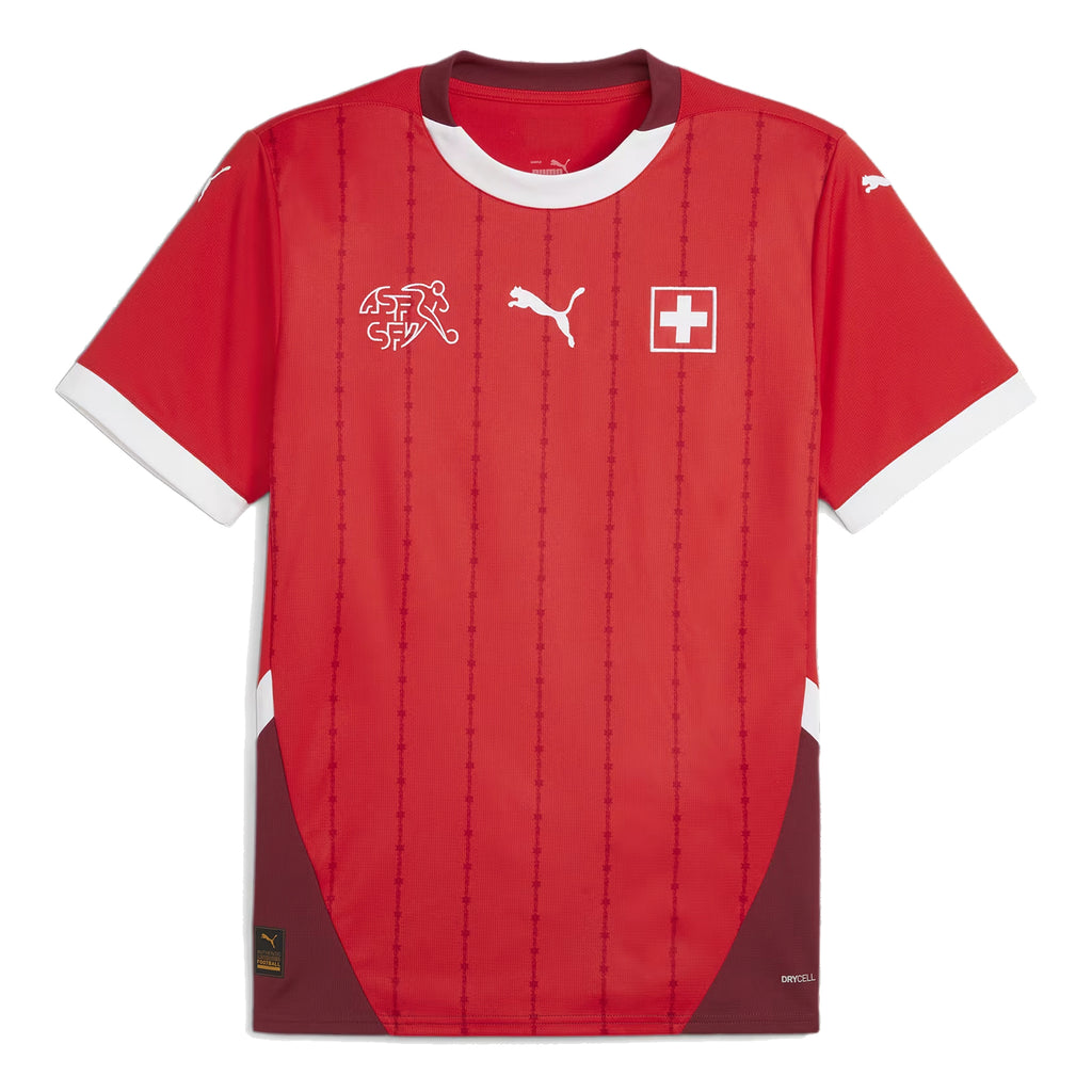 Switzerland Adult Euro 2024 Home Jersey