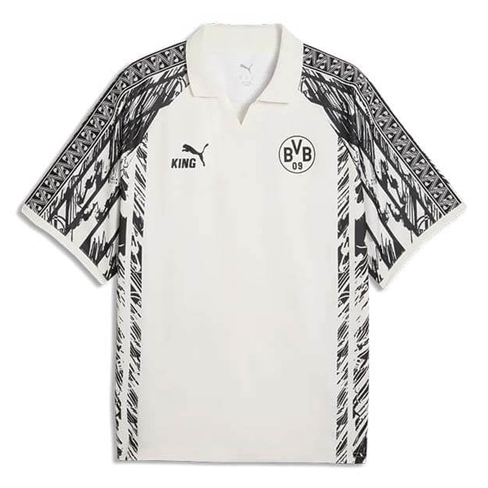 Borussia Dortmund (Oversized)  KING Retro Jersey