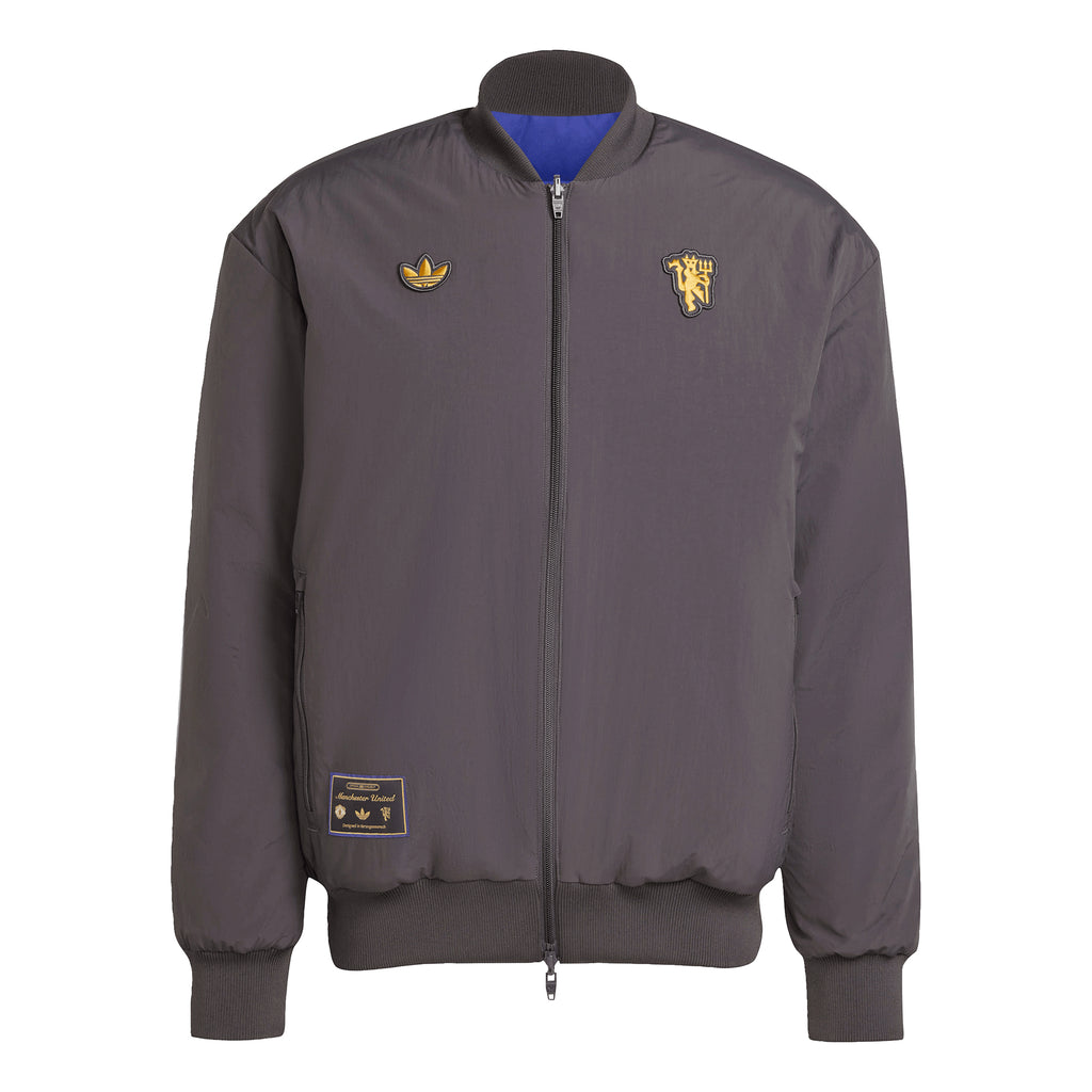 Manchester United Adult 2025/26 Icon Jacket