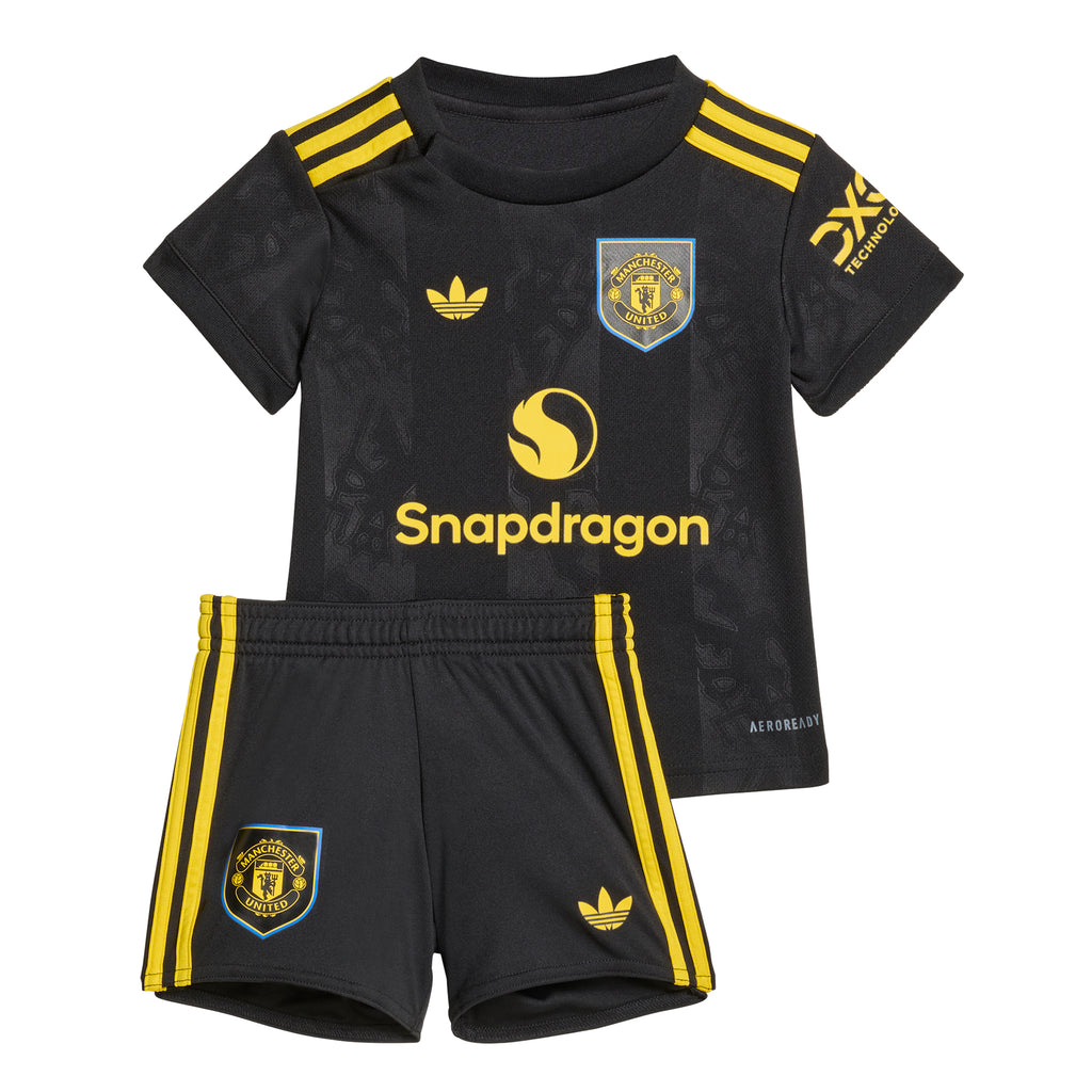 Manchester United 2025/26 Third Baby Kit
