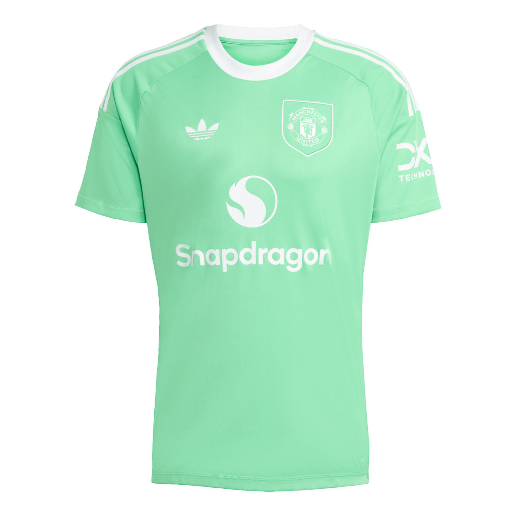Manchester United 2025/26 Adult Third Goalkeeper Jersey – Weston