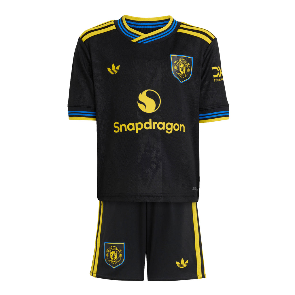 Manchester United 2025/26 Third Mini Kit