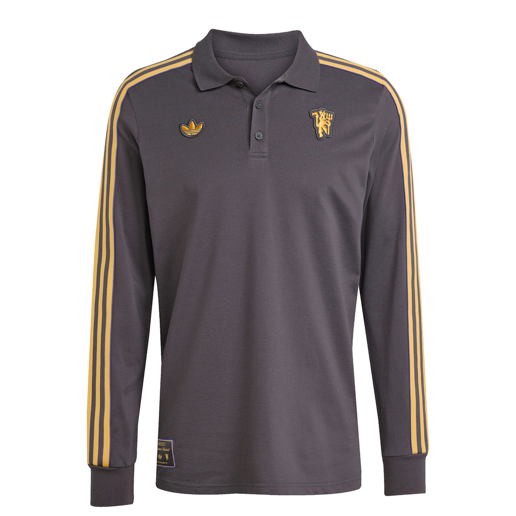 Manchester United Adult 2025/26 Icon Polo