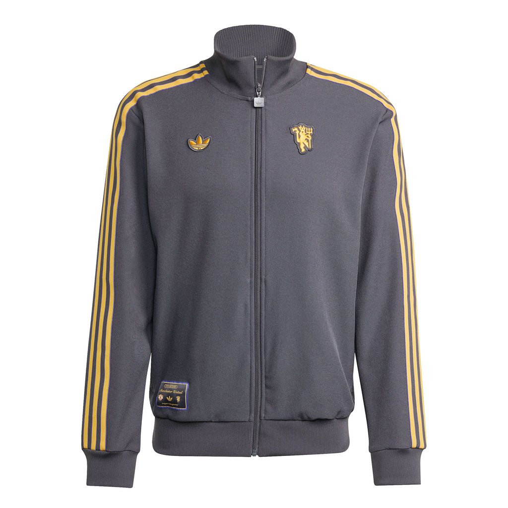 Manchester United Adult 2025/26 Icon Track Top