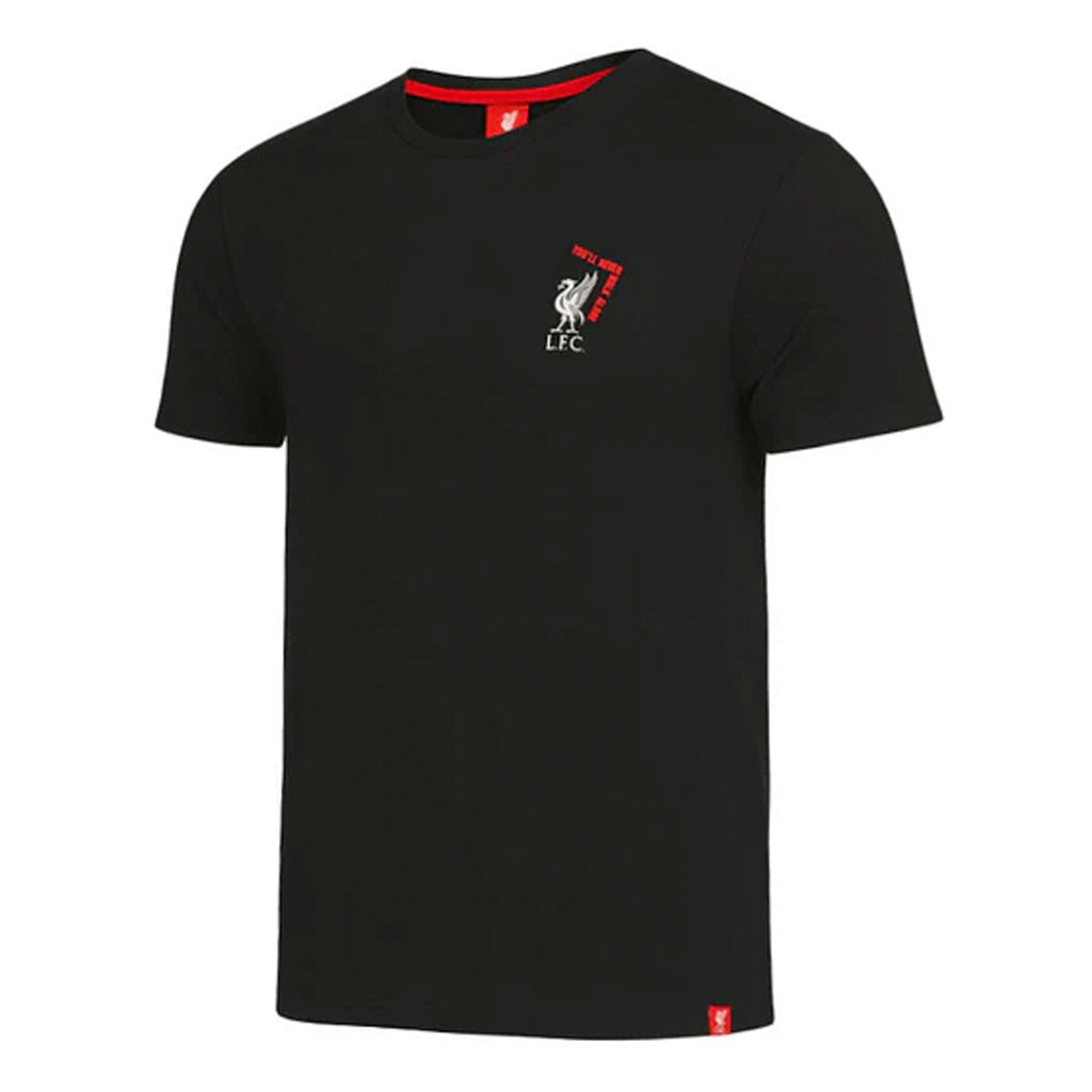 LFC Mens Up The Reds Tee Black