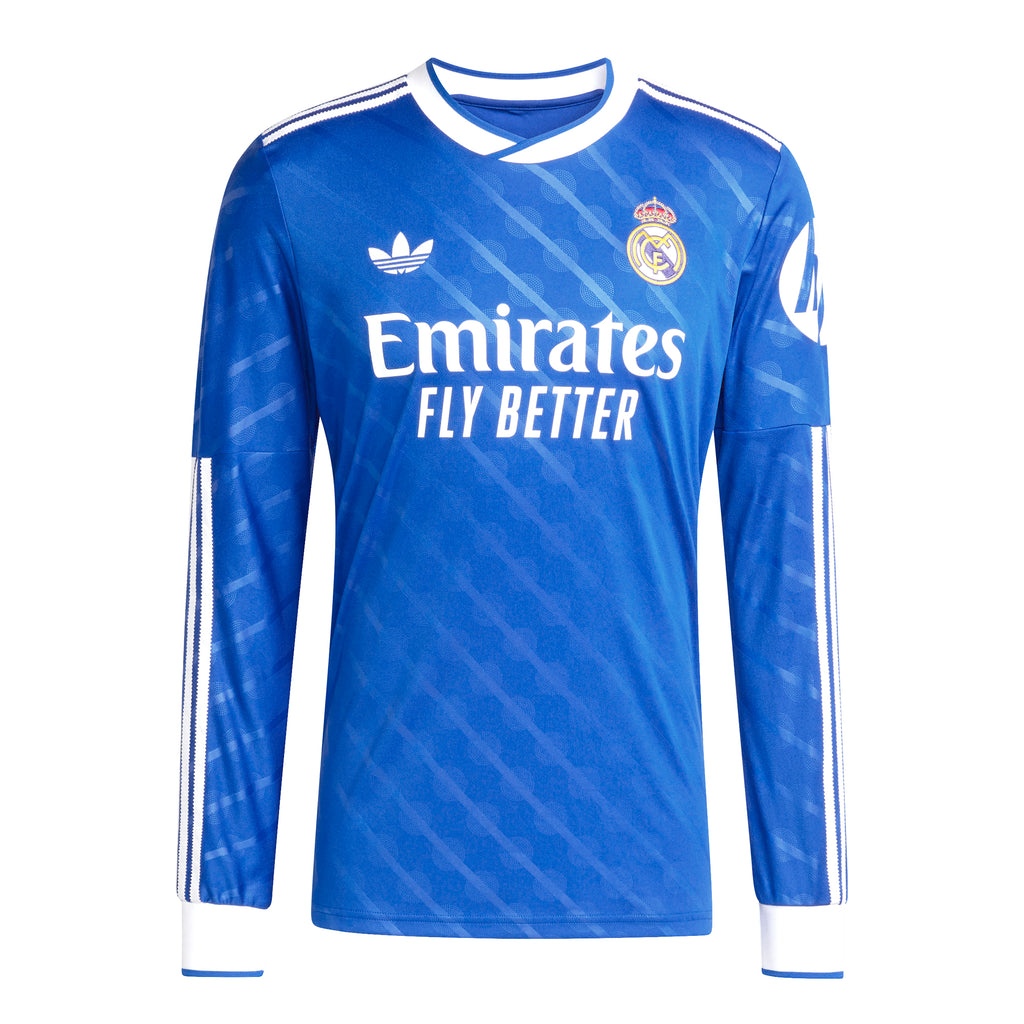 Real Madrid Adult 2025/26 LS Third Jersey