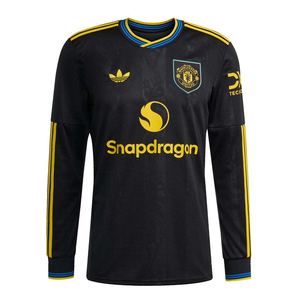 Manchester United Adult 2025/26 LS Third Jersey