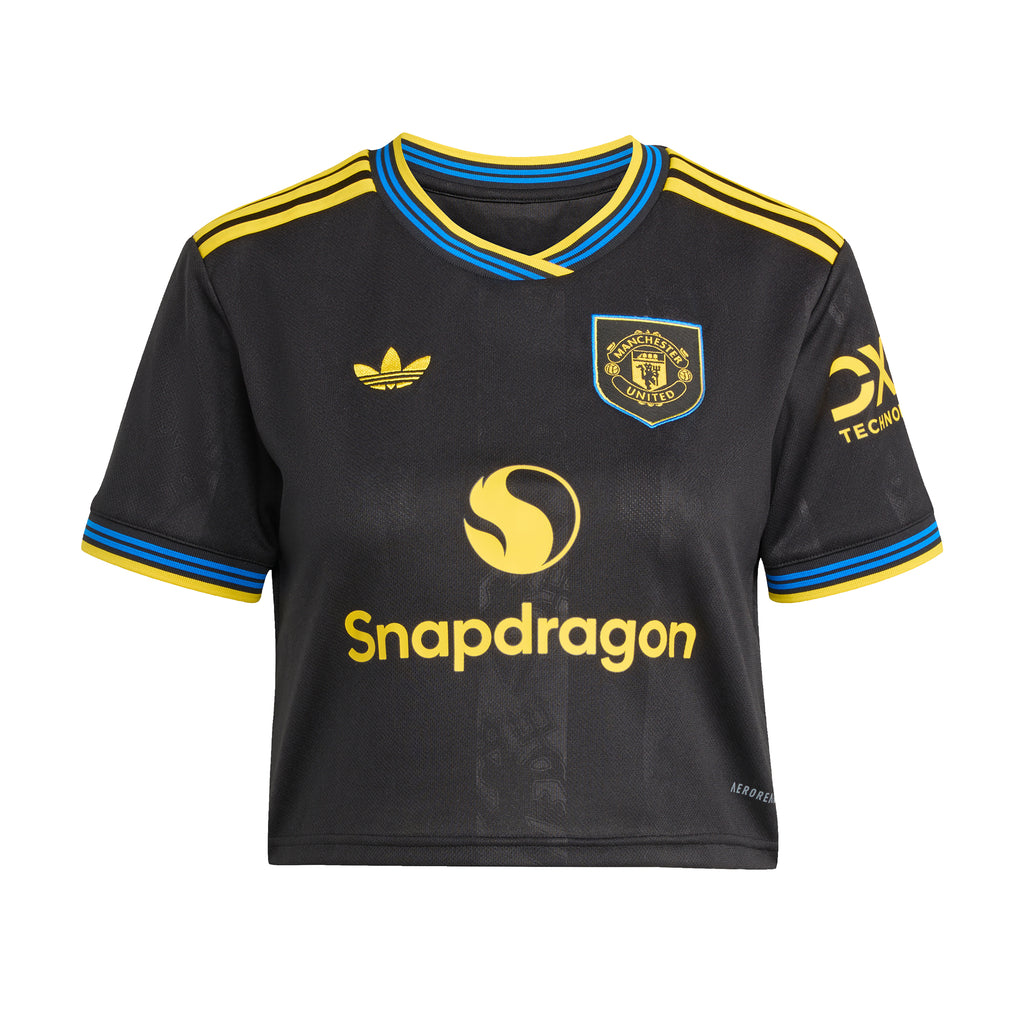Manchester United Womens 2025/26 Third Cropped Jersey