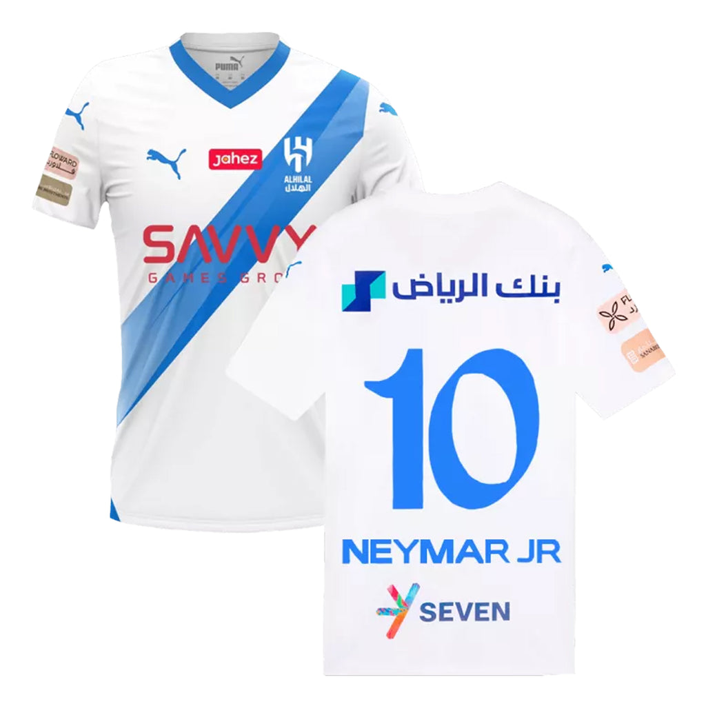 Al Hilal SFC Adult 2024 Away Jersey (Neymar Jr Edition)