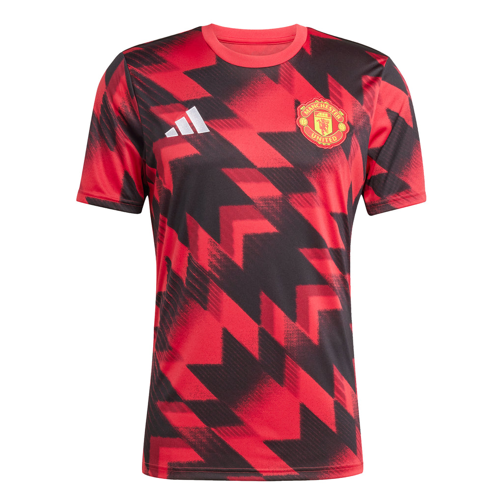 Manchester United Adult 2025/26 Pre-Match Shirt