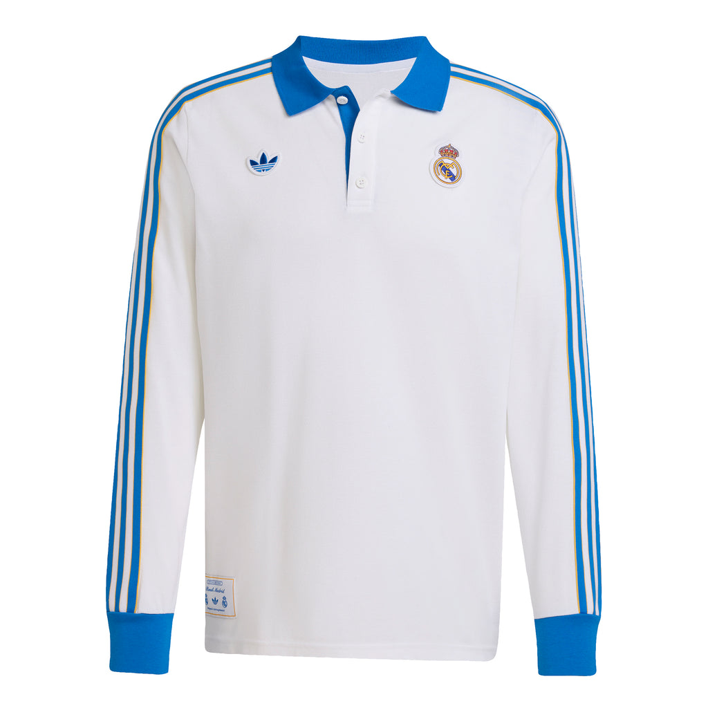 Real Madrid Adult 2025/26 Icon Polo
