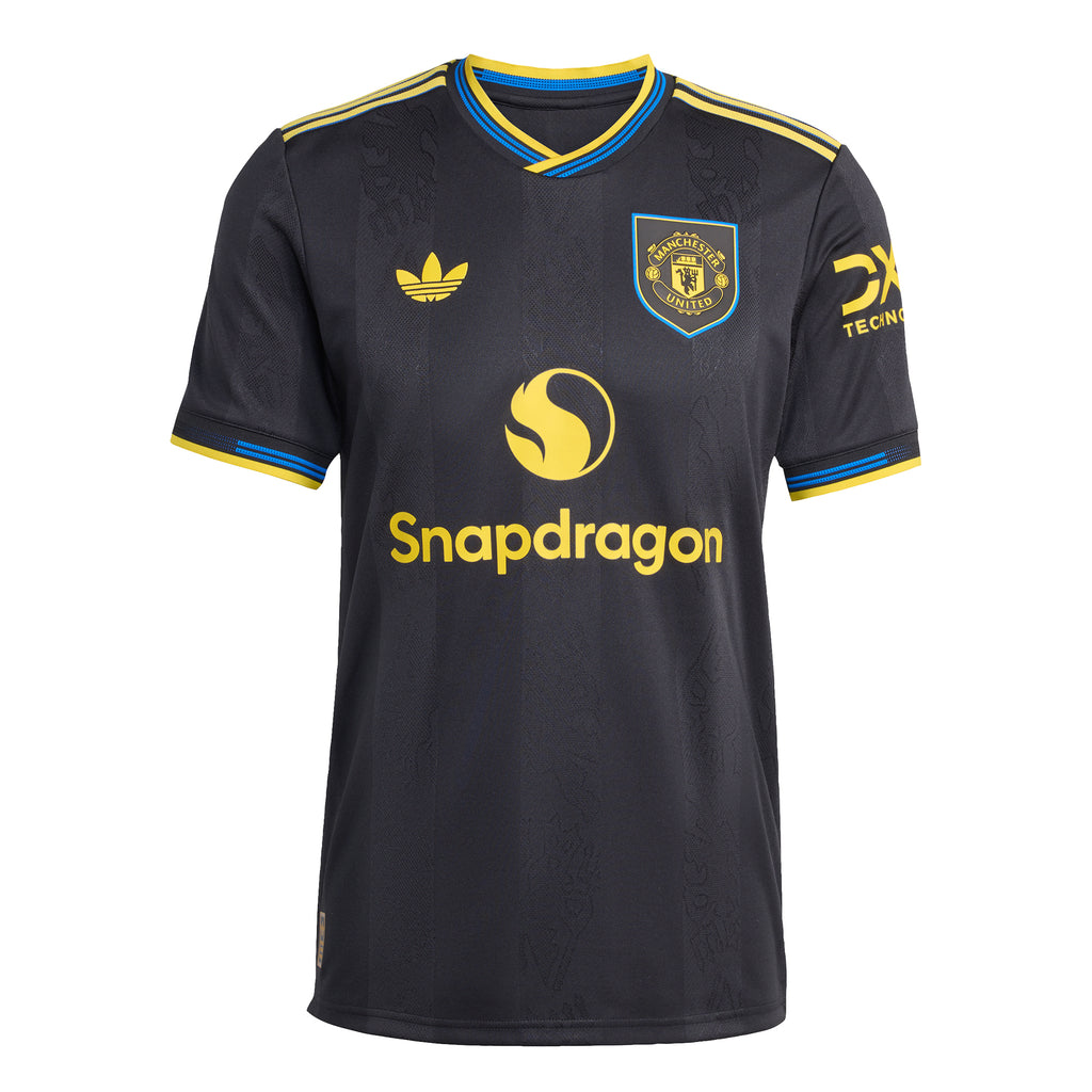 Manchester United Adult 2025/26 Authentic Third Jersey