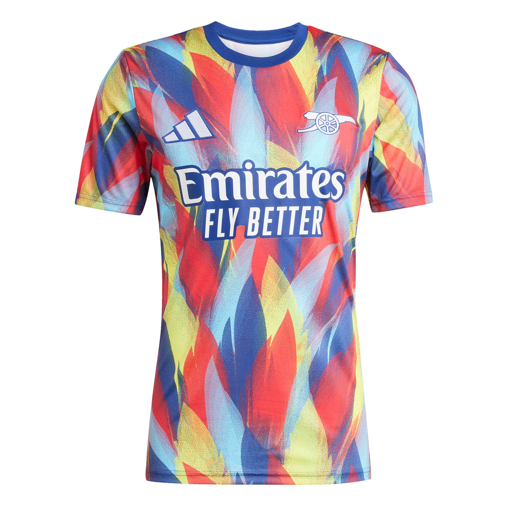 Arsenal Adult 2025-26 Pre-Match Jersey