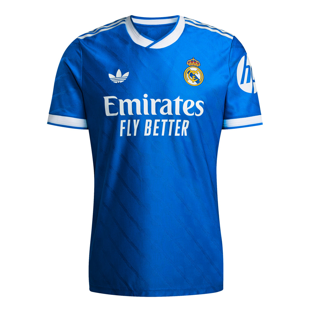 Real Madrid Adult 2025/26 Authentic Third Jersey