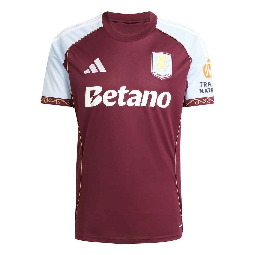 Aston Villa FC Adult 2025/26 Home Jersey