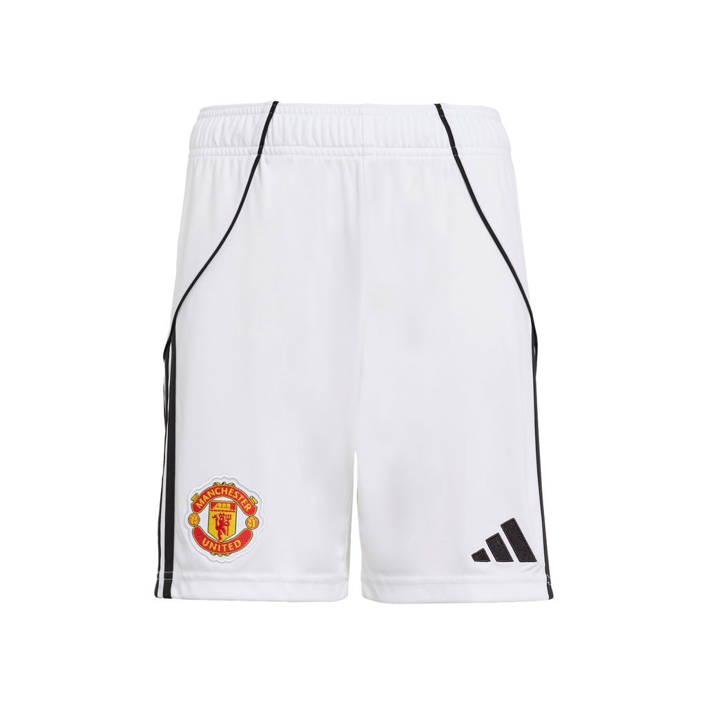 Manchester United Youth 2025/26 Home Shorts