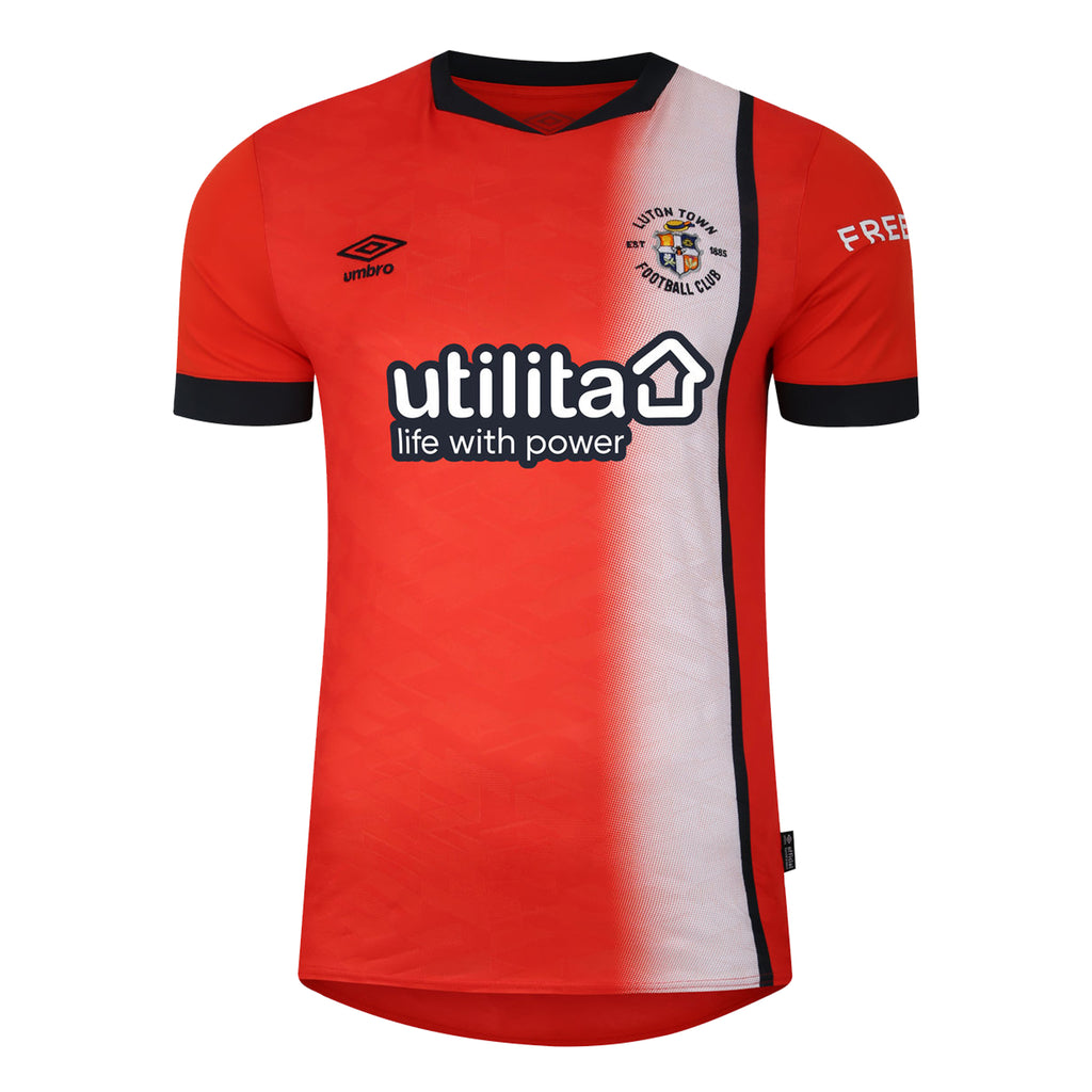 Luton Town Adult 2023-24 SS Home Jersey