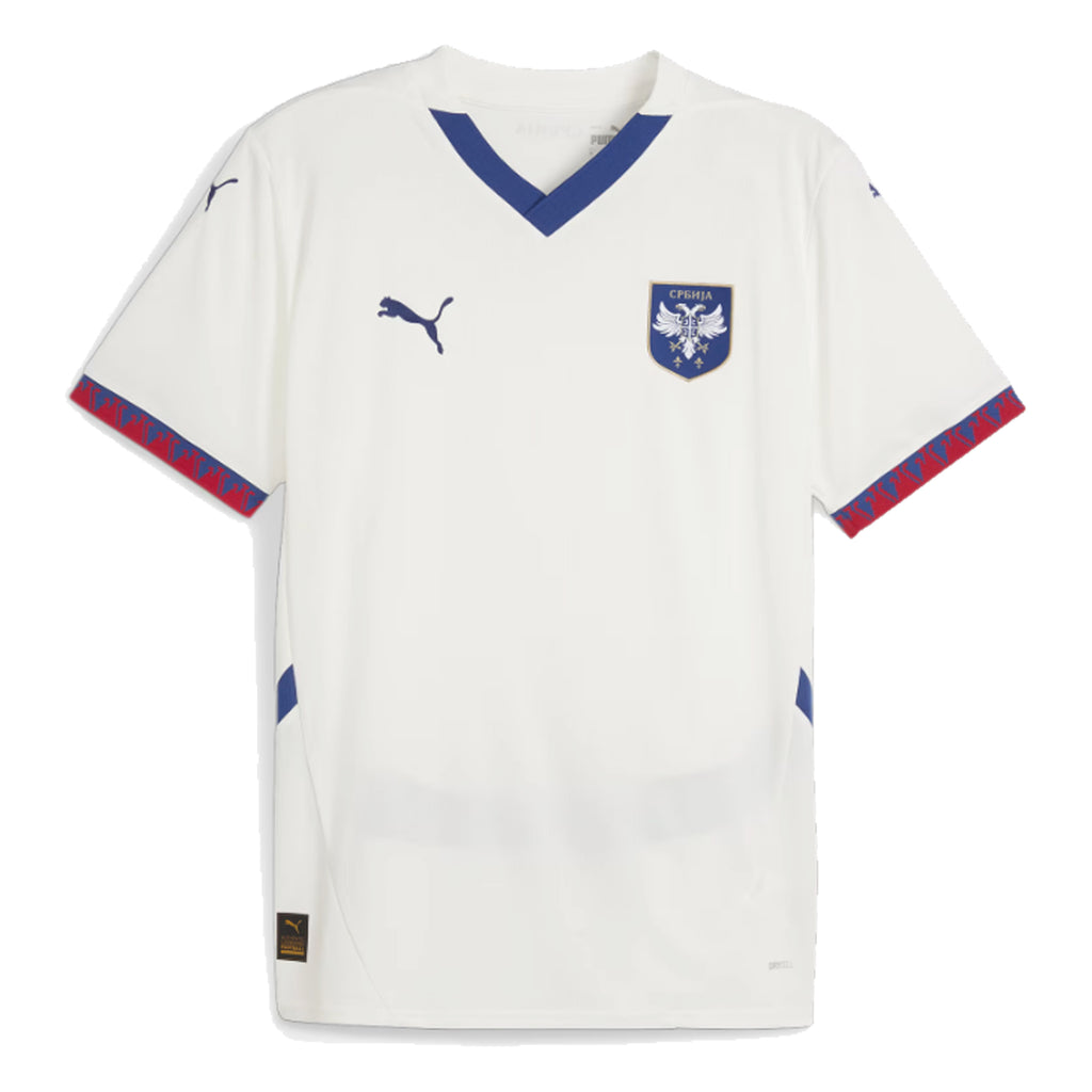 Serbia Adult Euro 2024 Away Jersey