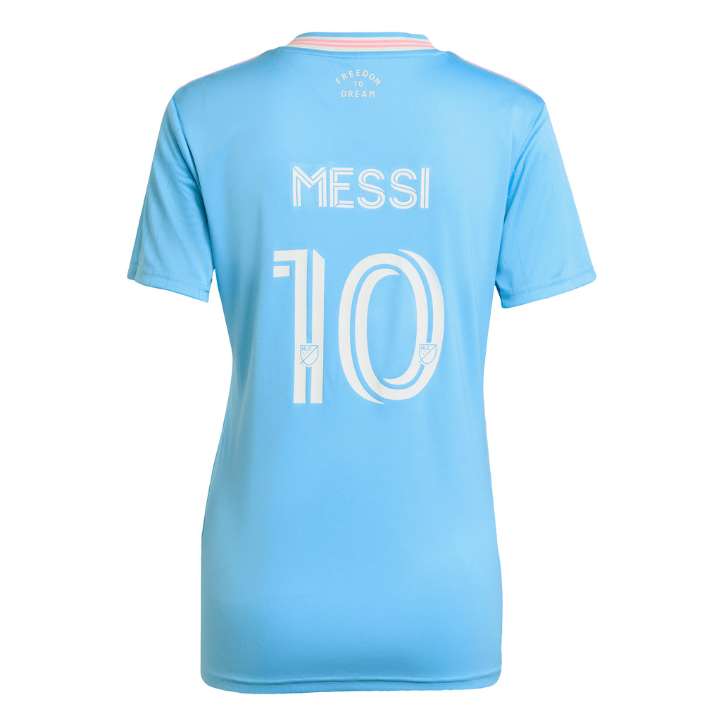 Inter Miami Womens 2025/26 Third Jersey w Messi Nameset