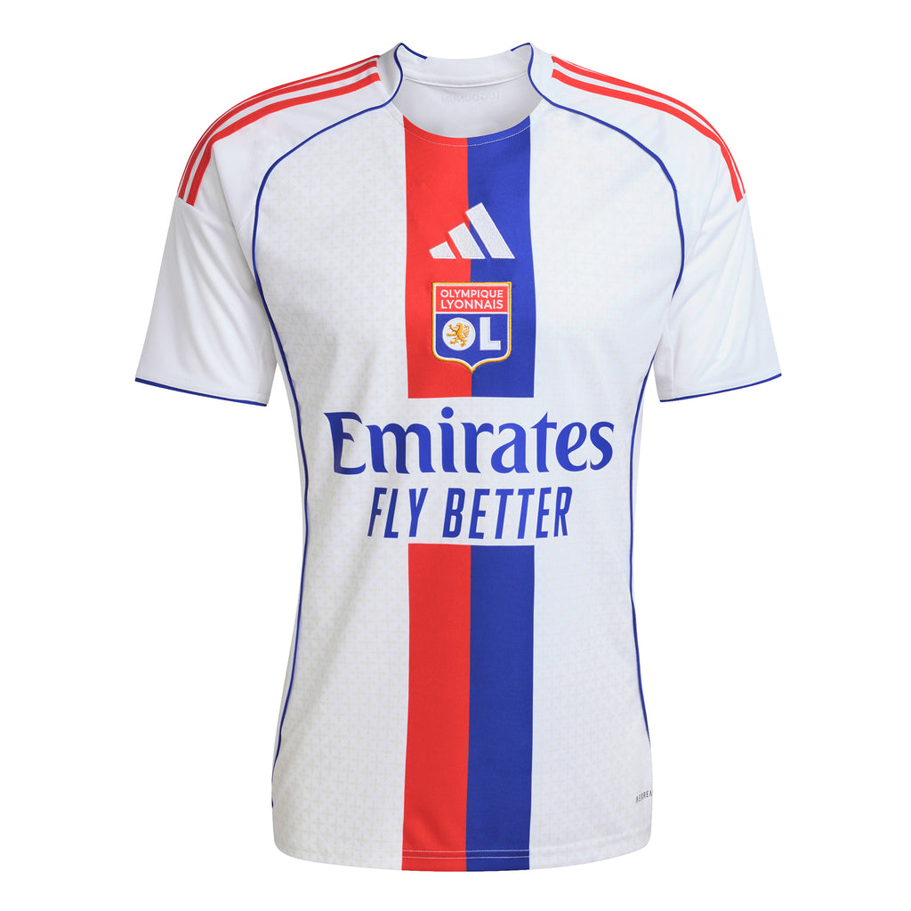 Olympique Lyon Adult 2025/26 Home Jersey