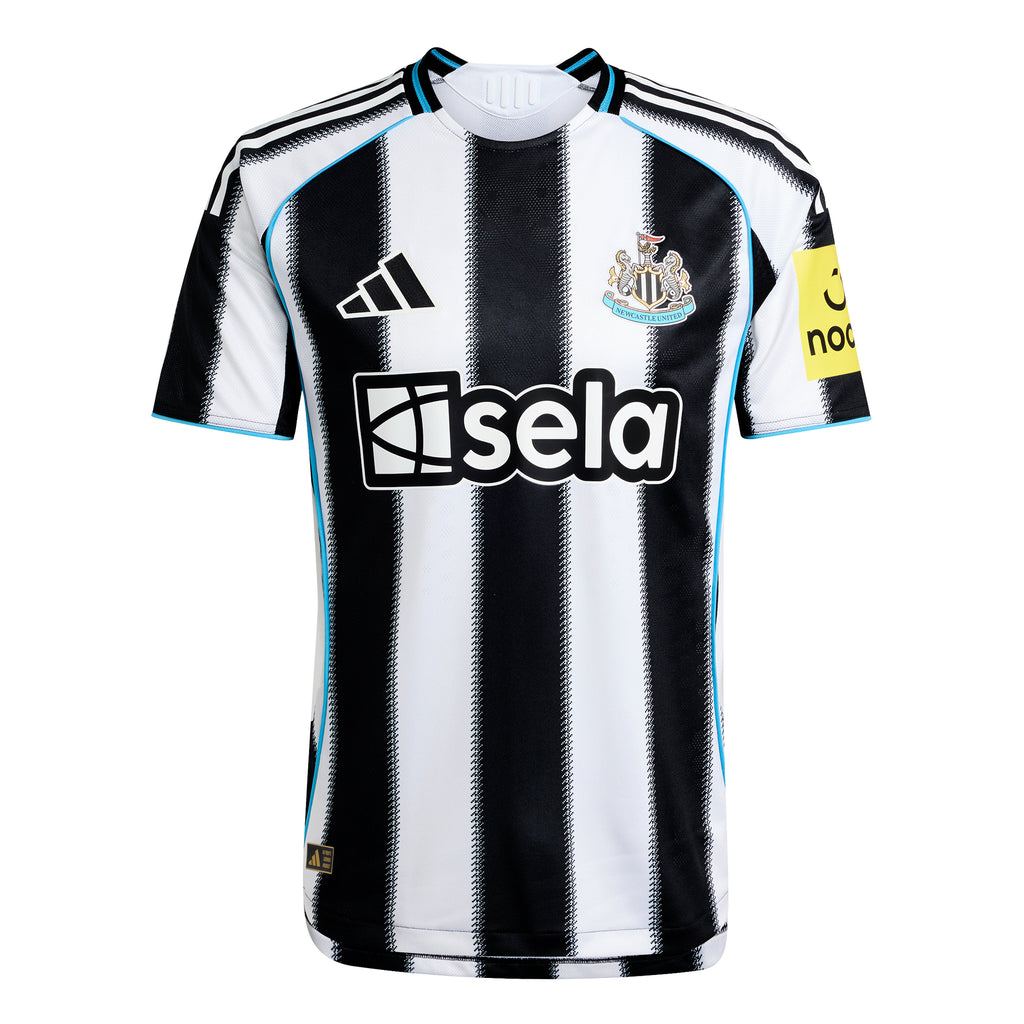 Newcastle United Adult 2025/26 Authentic Home Jersey