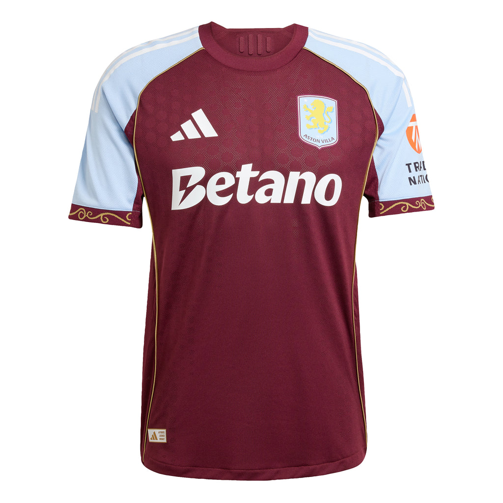 Aston Villa FC Adult 2025/26 Authentic Home Jersey