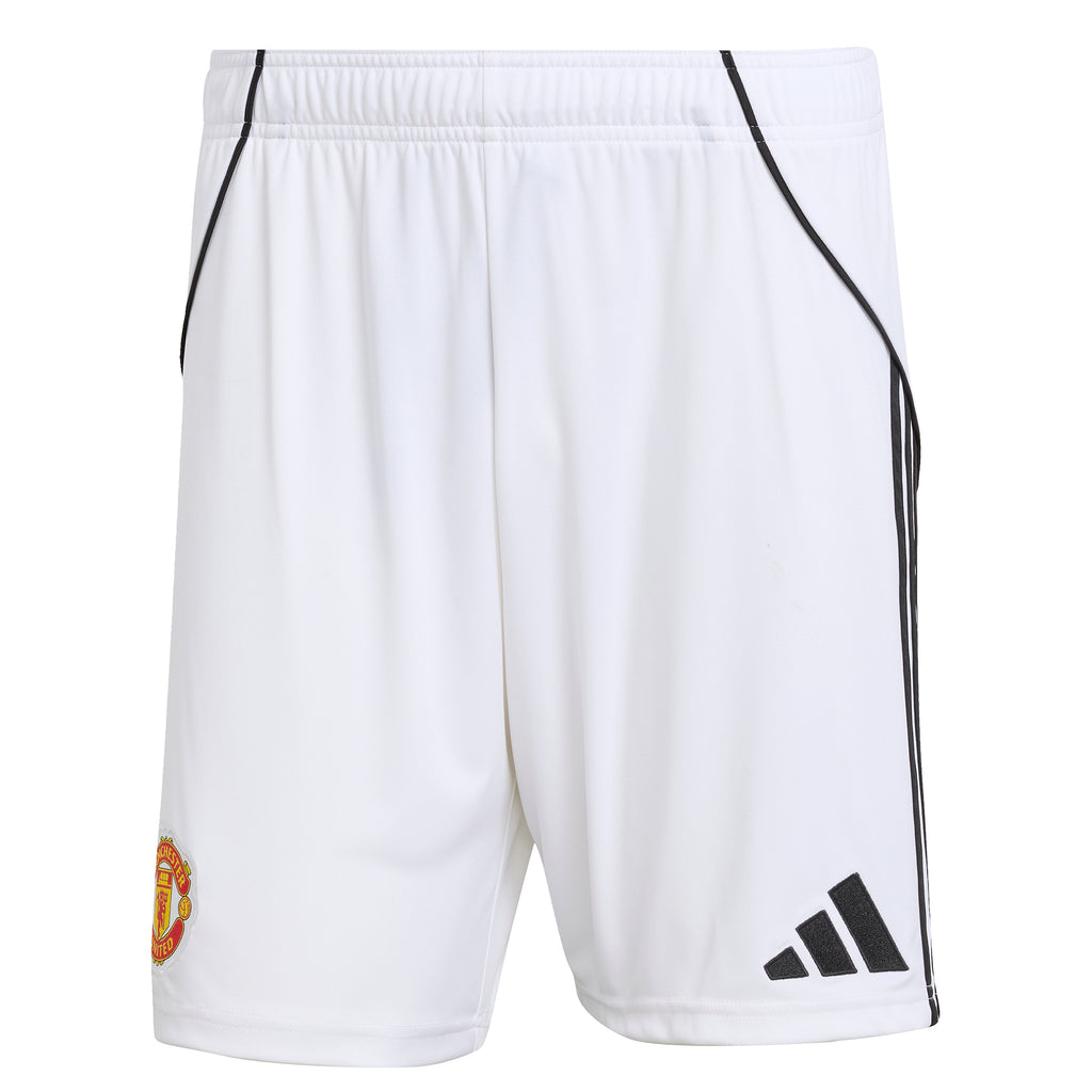 Manchester United Adult 2025/26 Home Shorts