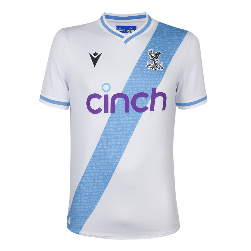 Crystal Palace Adult 2023-24 SS Away Jersey – Weston Corporation