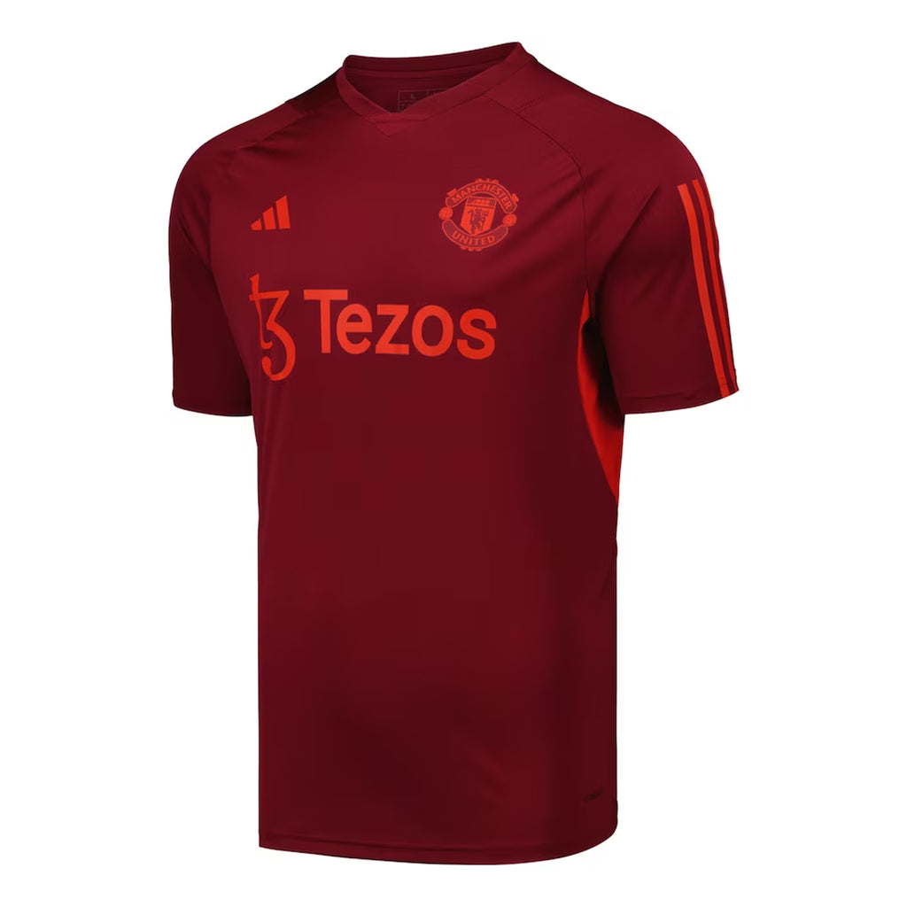 Manchester United Adult 2023-24 EU Training Jersey