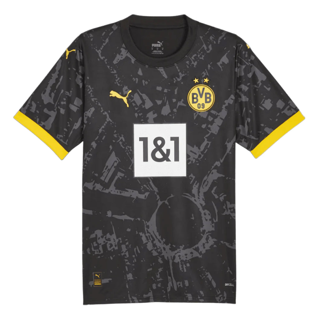 Borussia Dortmund Adult 2023-24 Away Jersey