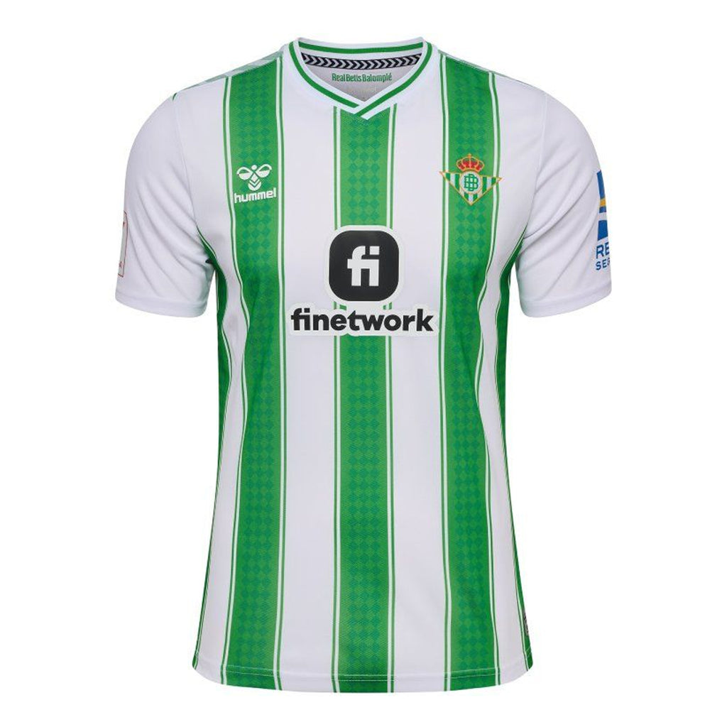 Real Betis 2023-24 SS Home Jersey