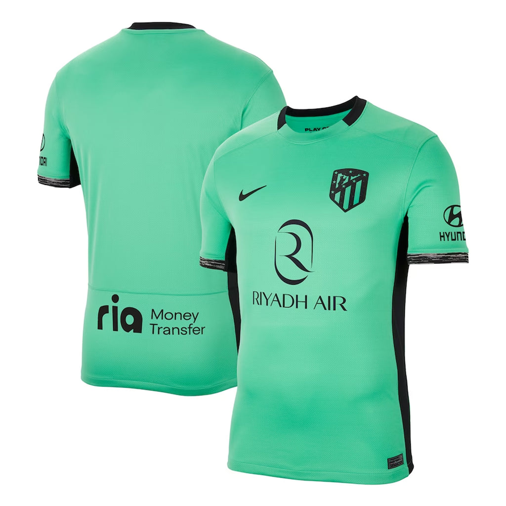 Atletico Madrid Adult 2023-24 Third Stadium Jersey