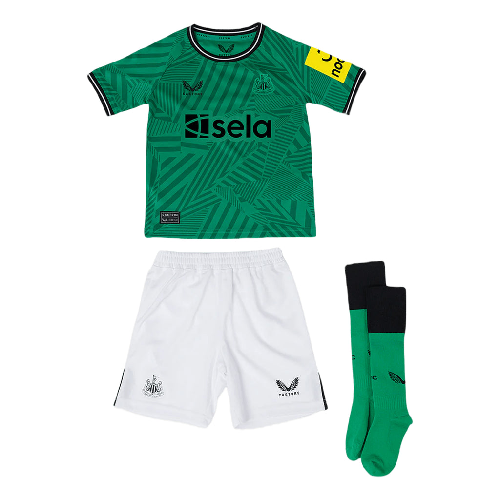 Newcastle 2023-24 Away Nested Baby Kit