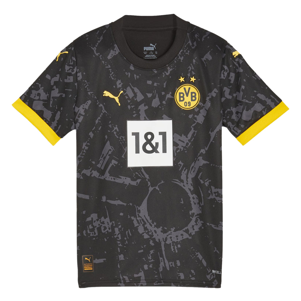 Borussia Dortmund Youth 2023-24 Away Jersey